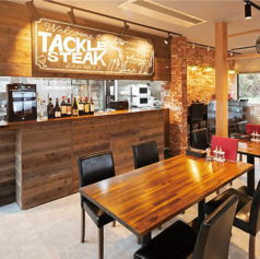 山形牛専門タックルステーキ小野路店の雰囲気2