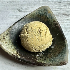手作りほうじ茶アイス