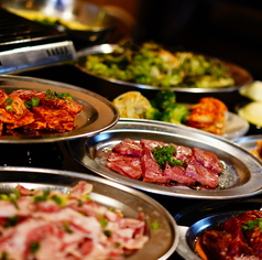 焼肉 アンニョンのコース写真