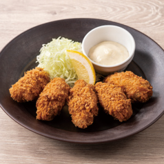 カキフライランチ