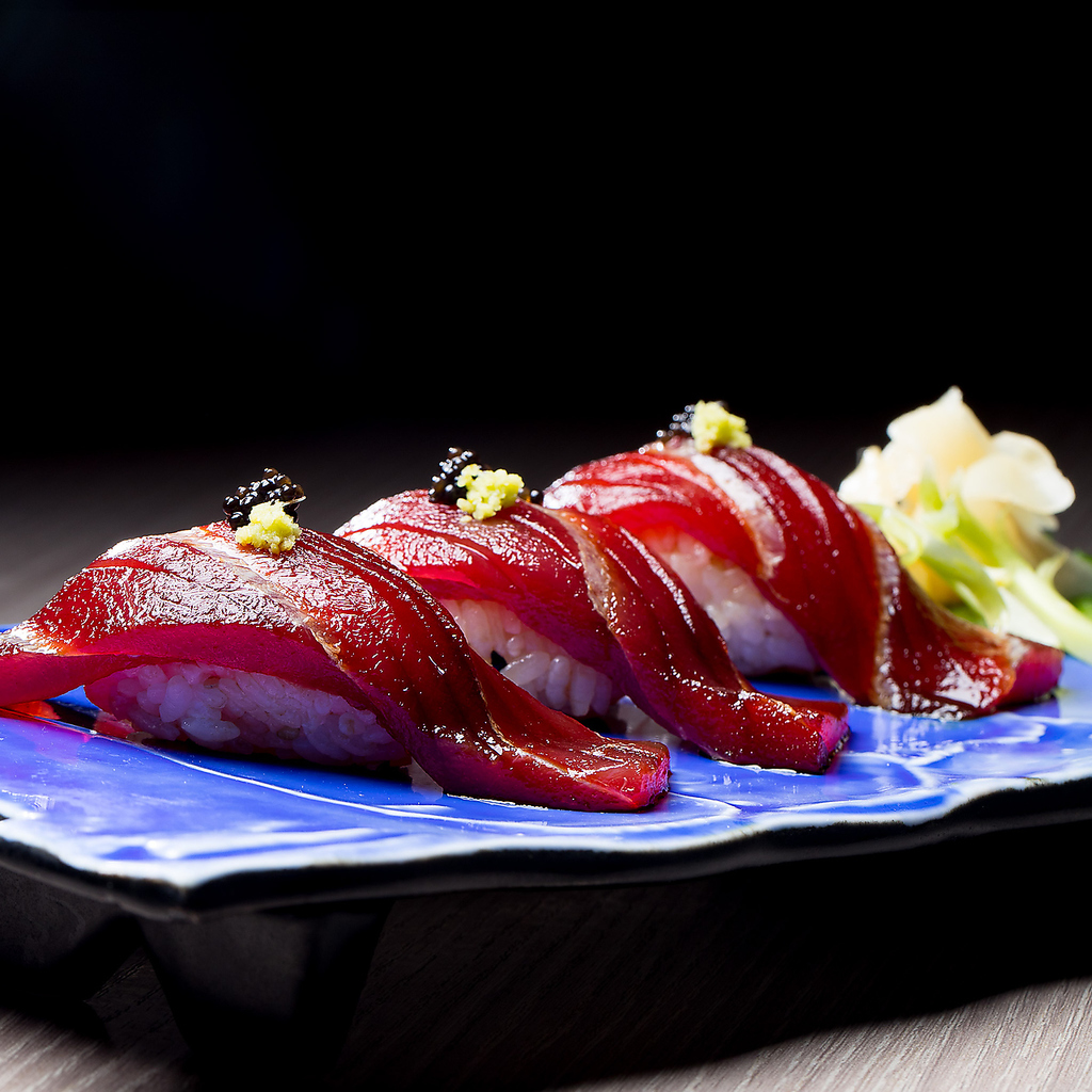 本鮪にぎり寿司