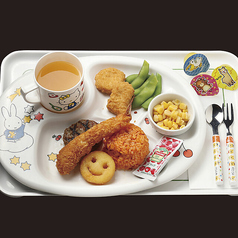 お子様ランチセット(おまけ付)