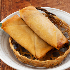 チンジャオロース春巻き