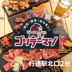 ゴリラーマン行徳の写真