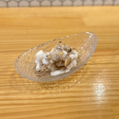 アサリとカブのオイル漬け