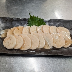 長いも梅かつお風味