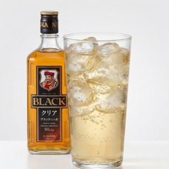 ブラックニッカハイボール