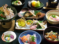 日本料理 竹俣のコース写真