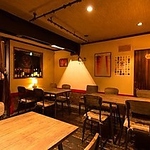 洗練されたお洒落な空間で美味しいお料理とお酒、そして楽しい会話で素敵な時間をお過ごしください◎