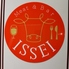 Meat & Bar ISSEIのロゴ