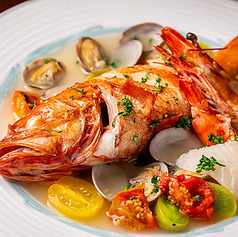 キンキの白醤油煮(一尾)/キンキの揚げ出し