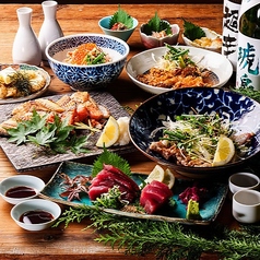 寿司居酒屋魚縁 上野店のコース写真