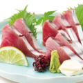 料理メニュー写真&nbsp;鰹の刺身