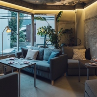 柔らかな明かりと美味しいワイン