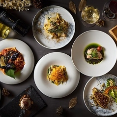 イタリアンレストラン LOKAL HOUSE at “voco大阪セントラル”のコース写真