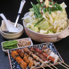 戦国焼鳥 家康 祇園店のコース写真