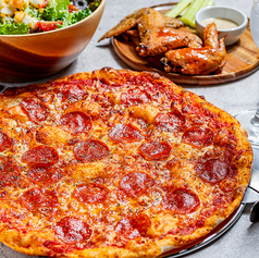 NY Pizza&Wings by PHOENIX ニューヨークピザアンドウィングス バイ フェニックスのコース写真