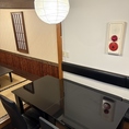 2～4名様まで着席可能なテーブル席をご用意しております♪