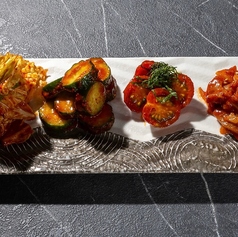 キムチ盛り合わせ