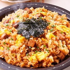 キムチ炒飯