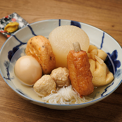 おでん盛り合わせ 竹【７貫】