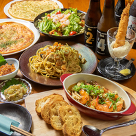 飲み放題付きコースございます！ぜひご利用ください♪