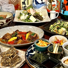 ナンクル食堂 京都河原町木屋町のコース写真