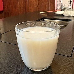マッコリ（グラス）