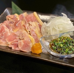 地鶏のたたき