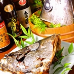 【4500円(税込)以上のコースご予約特典】4名様以上でまぐろのかぶと焼きプレゼントのクーポンあり♪