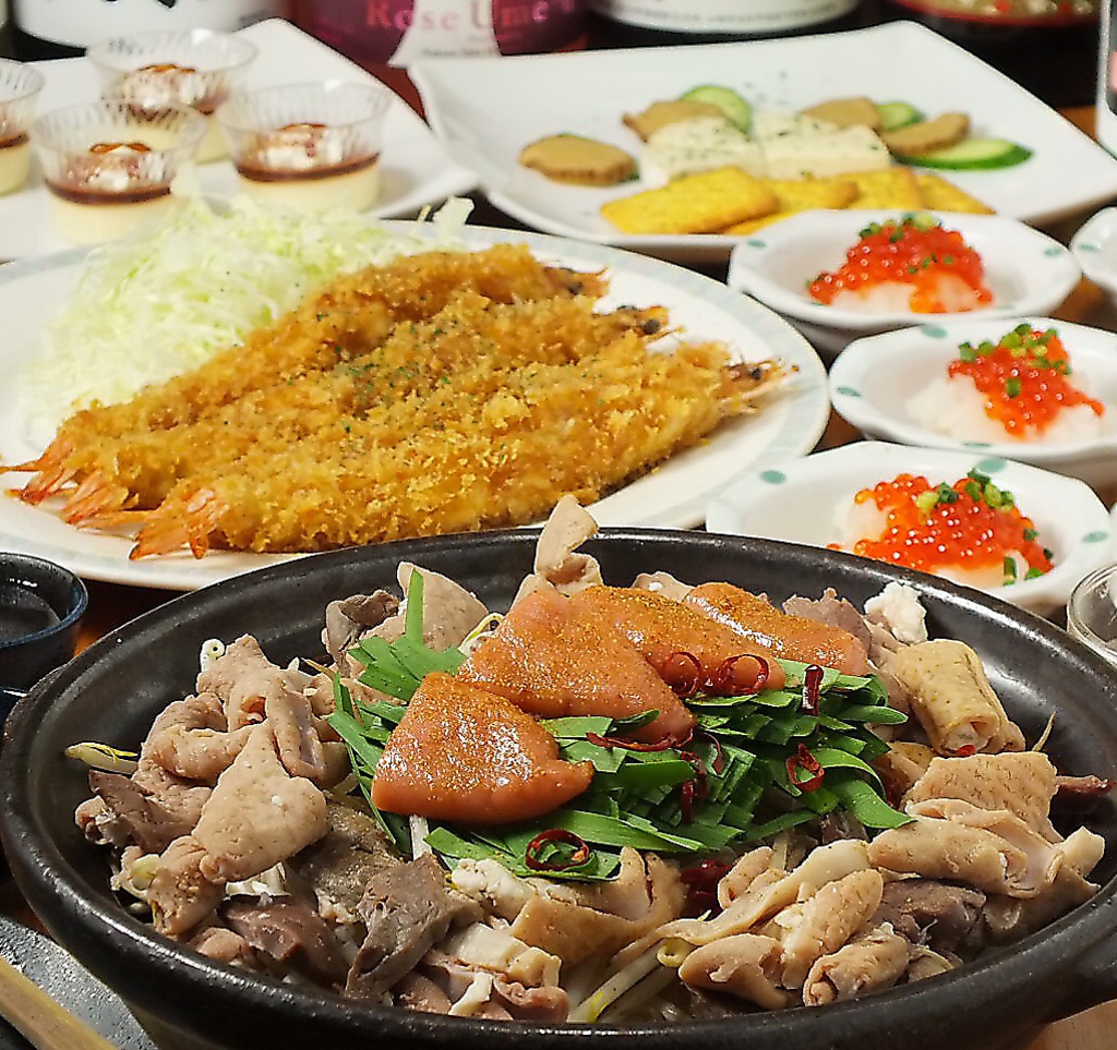 お寿司・一品・揚げ物・ご飯もの！豊富な品揃えでその時の気分に合わせたお料理が食べられる♪