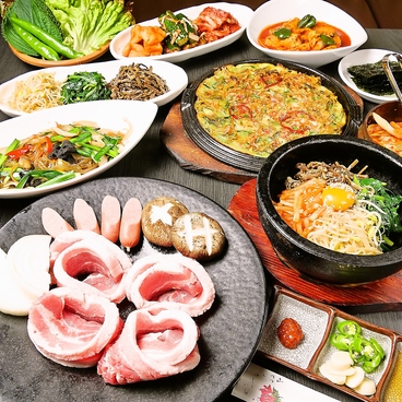 韓国家庭科理 焼肉 サムギョプサル 友来屋 ウレヤ 赤坂のおすすめ料理1
