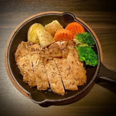 ハーブペッパーチキン