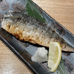 さば塩焼き