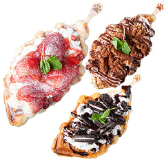 [食べ放題]クロッフル