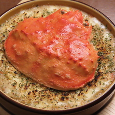 香箱蟹グラタン
