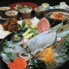 高砂KURIYAのコース写真