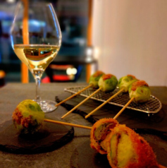 串揚げ料理店 紫雲の写真