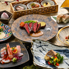 くずし割烹ぼんた金沢駅前店のコース写真