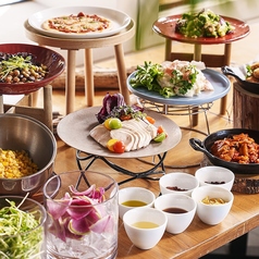レストラン アズロマーレ Restaurant Azzurro Mare Terrace on the Bayの特集写真