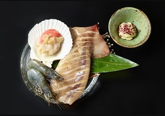 海鮮盛り合わせ