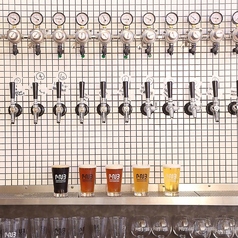 CRAFTBEERと炭火はればれのおすすめ料理1