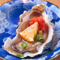料理メニュー写真 牡蠣もみじおろしねぎポン酢