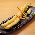 料理メニュー写真 【魚介】穴子一本揚げ