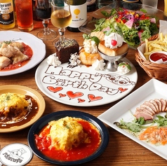 ロクカフェ rokucafe 横浜のコース写真