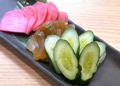 お新香盛り合わせ