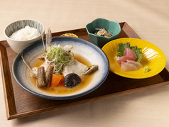 食べるあら汁御膳