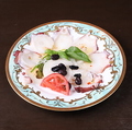 料理メニュー写真&nbsp;羅臼産タコのカルパッチョ