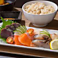 桜島灰干し 熟成刺身盛