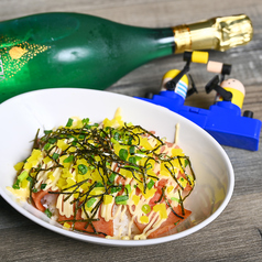 【お腹が空いたらご飯ものも！】人気のスパム丼♪の写真